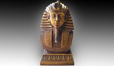 King Tut on a Base